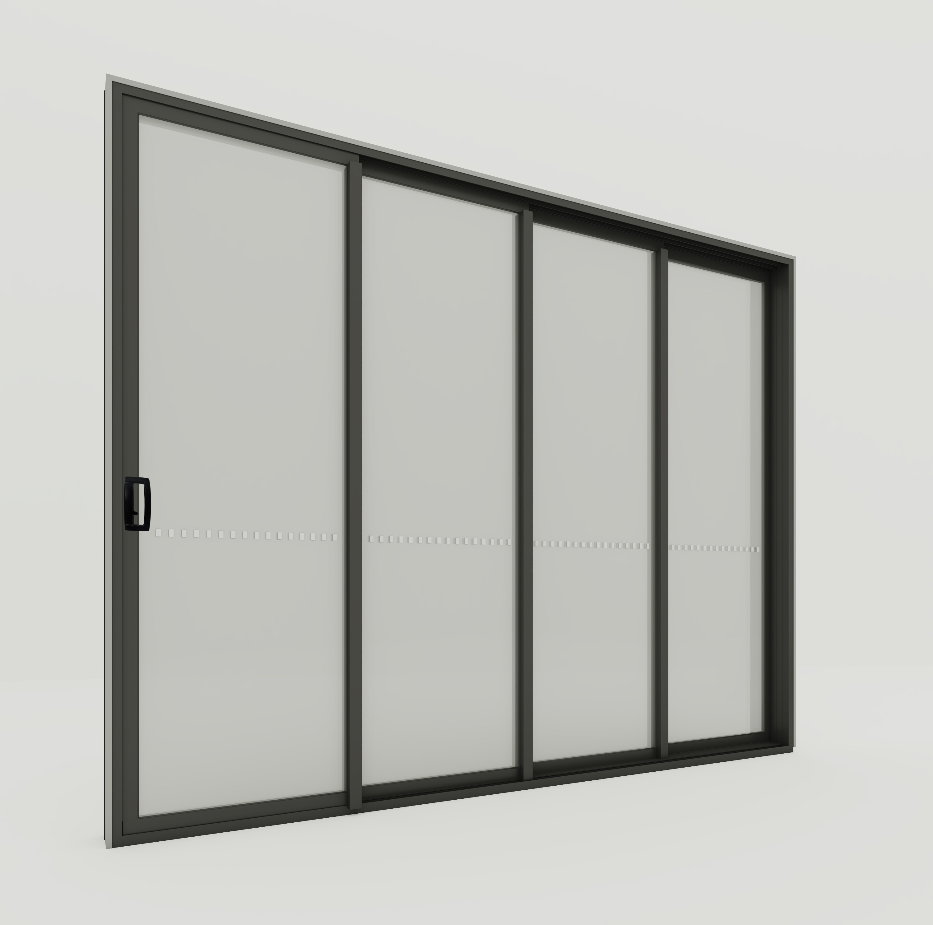 Sliding/Stacker Door aluminium product in Melbourne